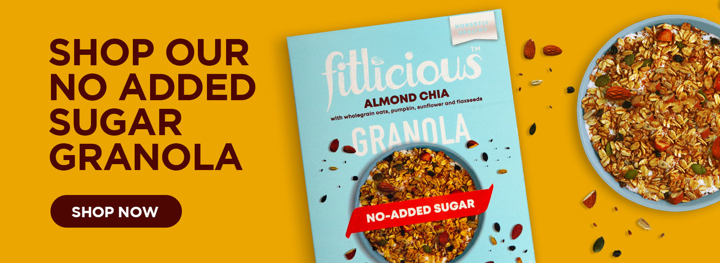 Almond Chia Granola 370gms