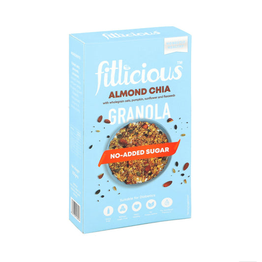 Almond Chia Granola 100gms