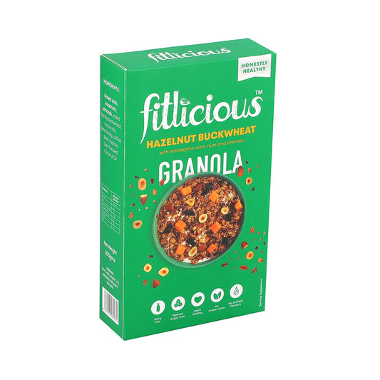Bundle of 2 - Buy any two Granola (100gms) of your choice