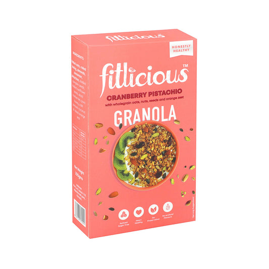 Cranberry Pistachio Granola