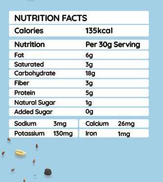 Almond Chia Granola