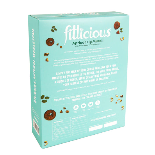 Apricot & Fig Muesli 370gms