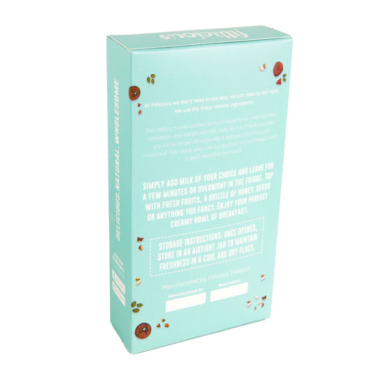 Apricot & Fig Muesli 100gms