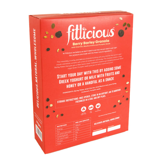 Berry Barley Granola 370gms