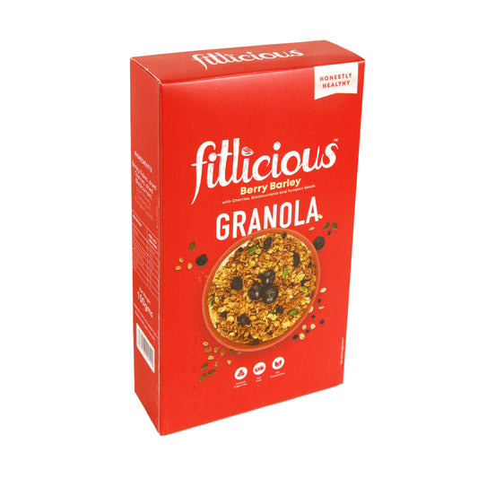 Berry Barley Granola