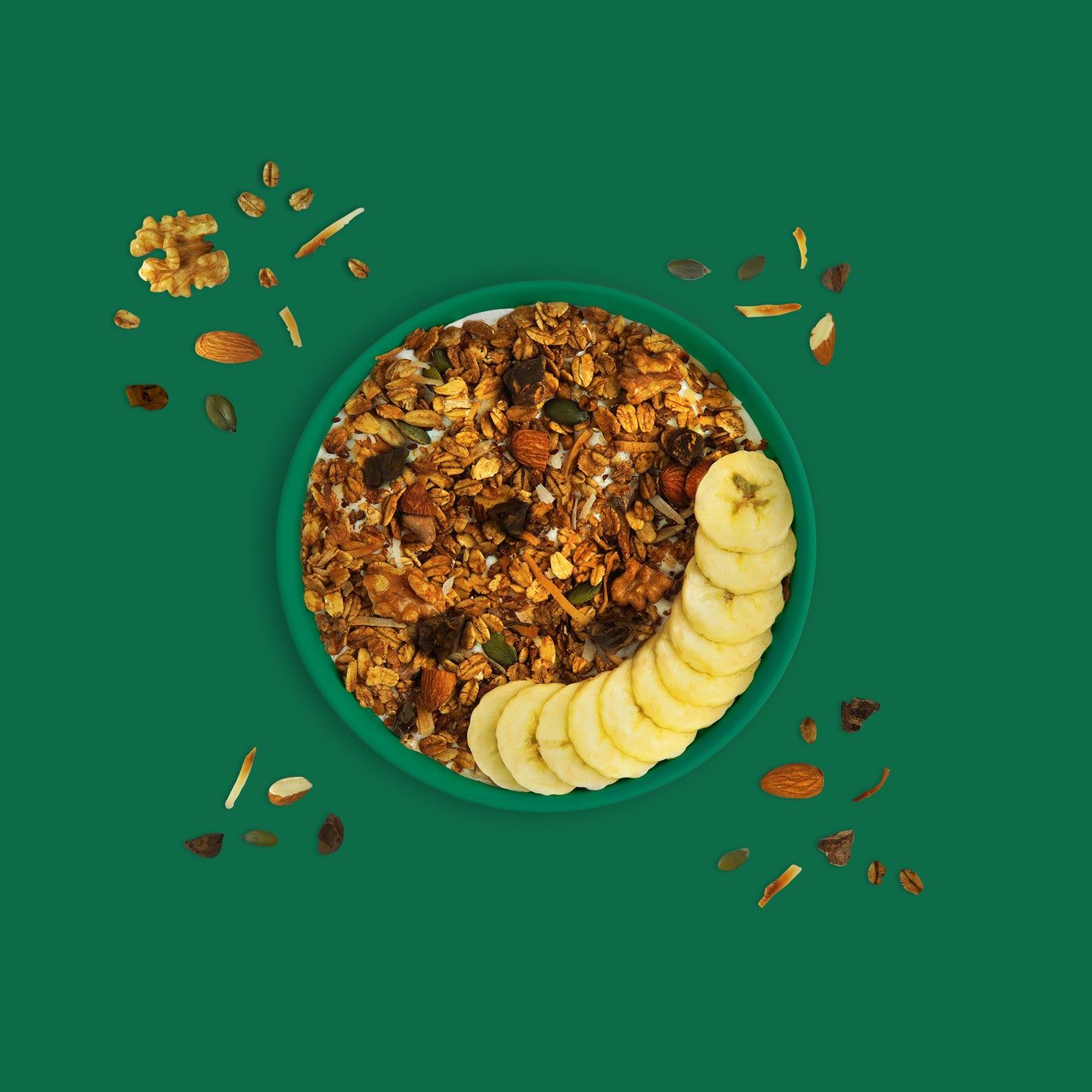 Hazelnut and Buckwheat Granola