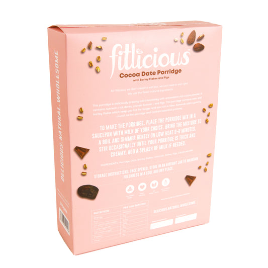 Cocoa Date Porridge 370gms