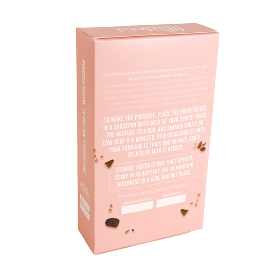 Cocoa Date Porridge 100gms