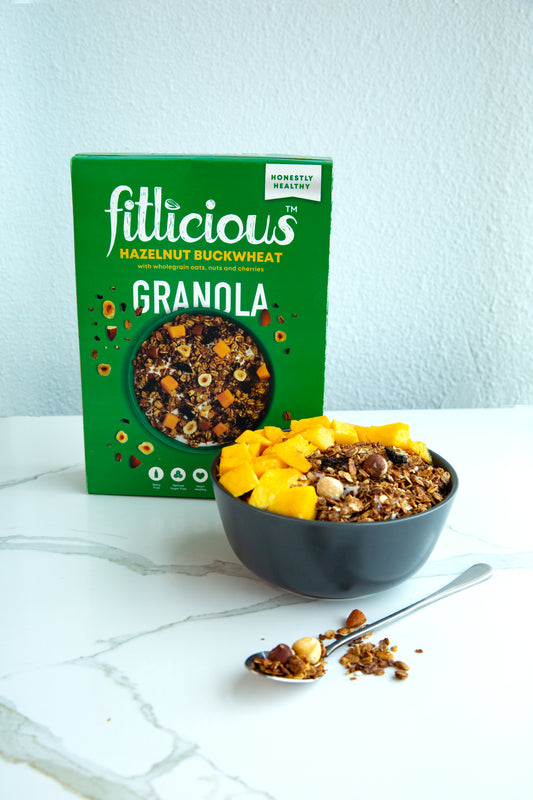 Bundle of 3: Buy any 3 Granola boxes (370gms) of your choice