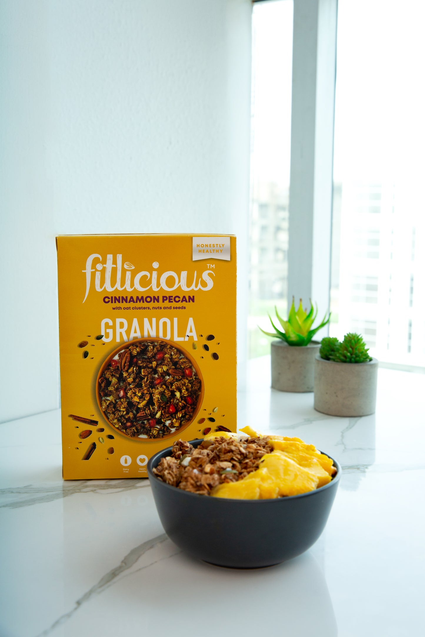 Bundle of 2 - Buy a Nut Bar box (box of 15) and Granola (370gms) of your choice