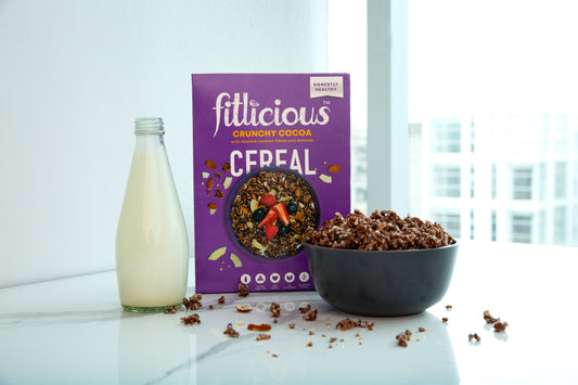Crunchy Cocoa Cereal