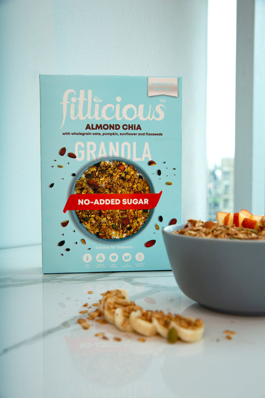 Bundle of 2 - Buy a Nut Bar box (box of 15) and Granola (370gms) of your choice