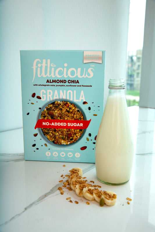 Almond Chia Granola 100gms