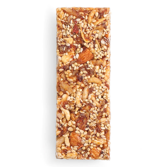 Quinoa Apricot Nut Bar