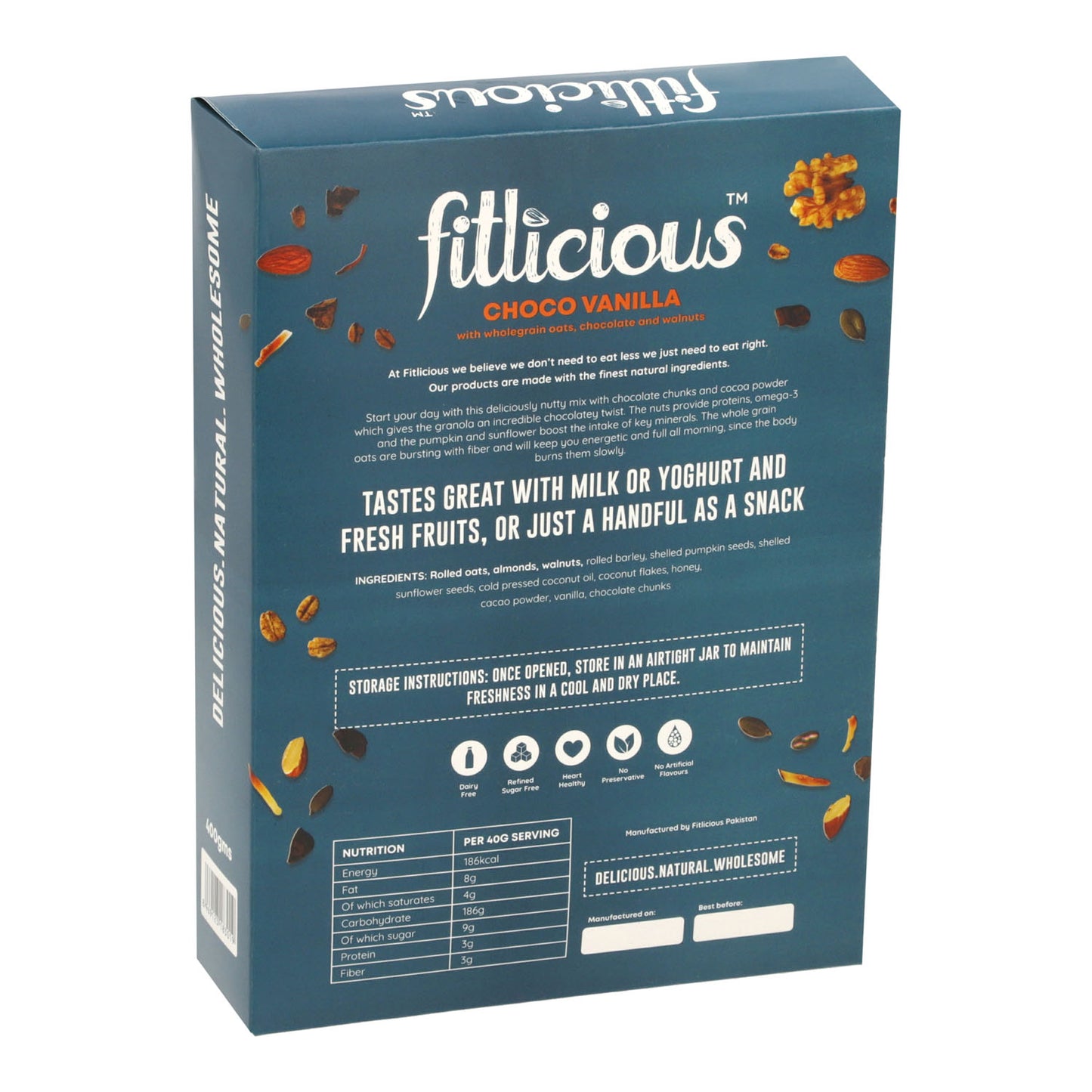 Choco Vanilla Granola