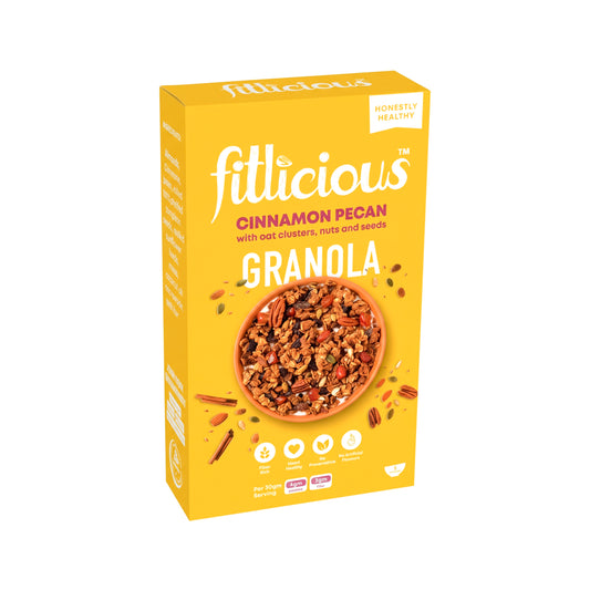 Cinnamon Pecan Granola