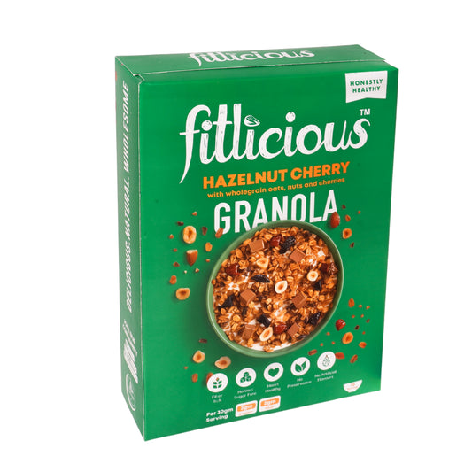 Hazelnut Cherry Granola