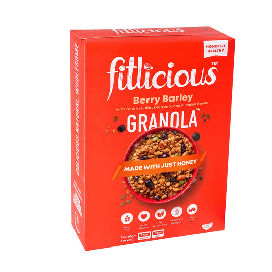Berry Barley Granola