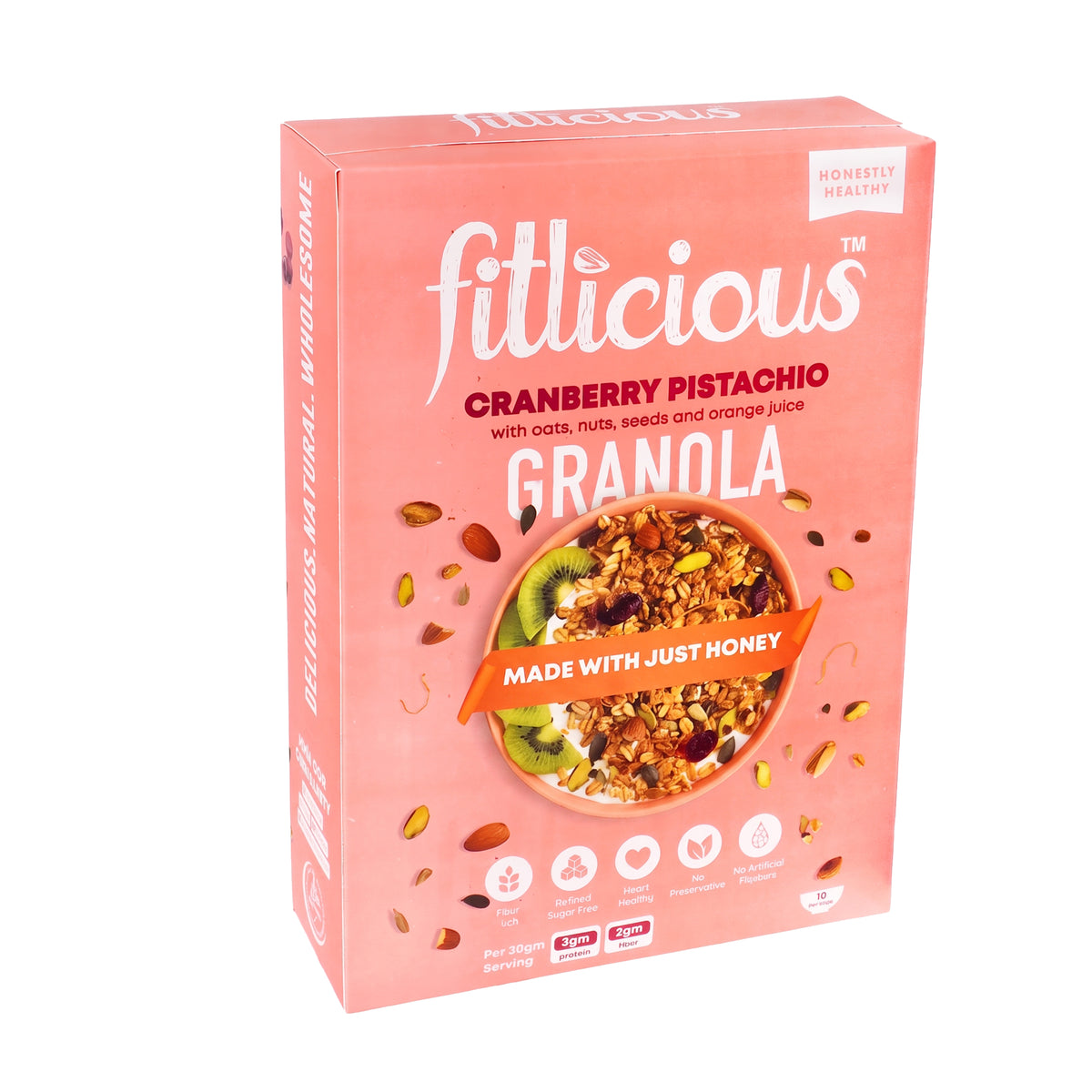 Cranberry Pistachio Granola