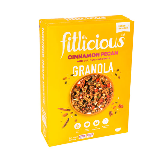 Cinnamon Pecan Granola