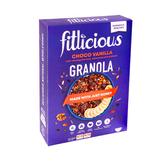 Choco Vanilla Granola