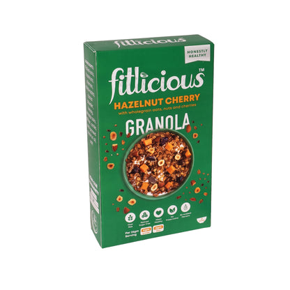 Hazelnut Cherry Granola