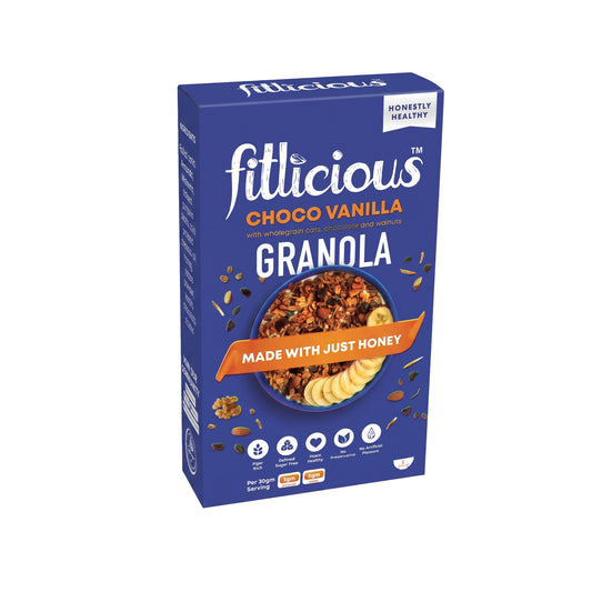Choco Vanilla Granola