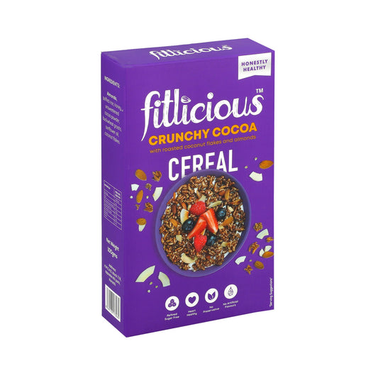 Crunchy Cocoa Cereal 100 gms