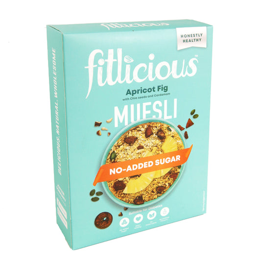 Apricot & Fig Muesli 370gms