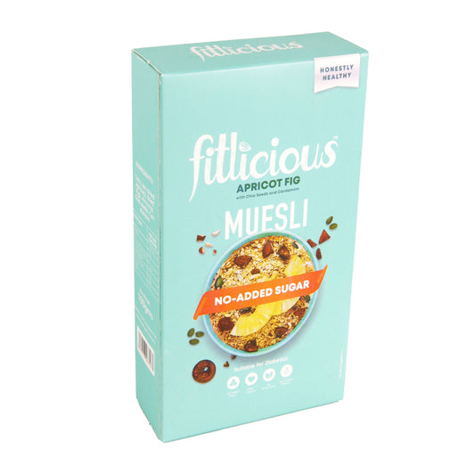Apricot & Fig Muesli 100gms