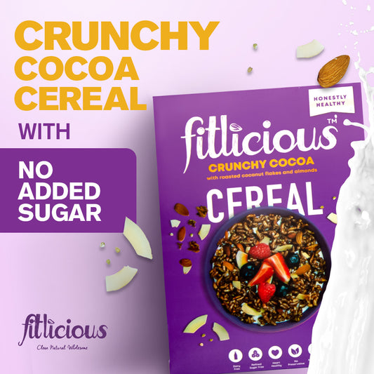 Crunchy Cocoa Cereal 300gms