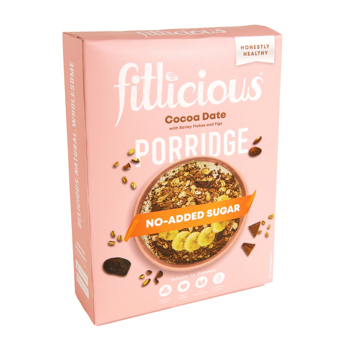 Cocoa Date Porridge 370gms