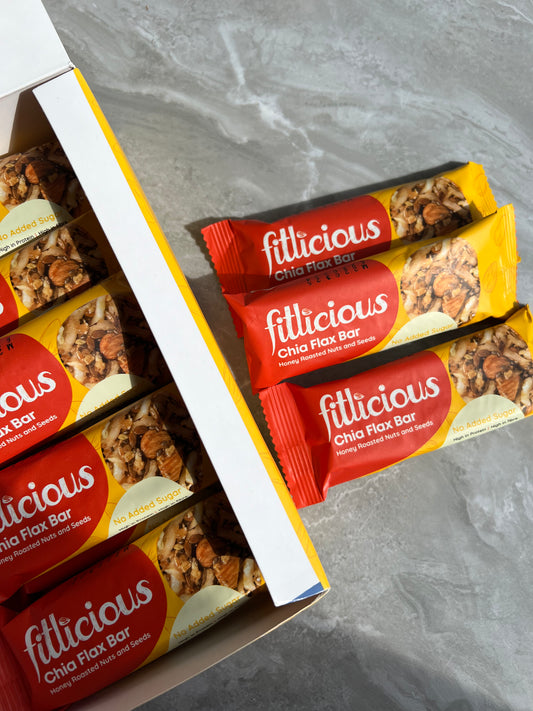 Chia Almond Nut Bar (box of 15)