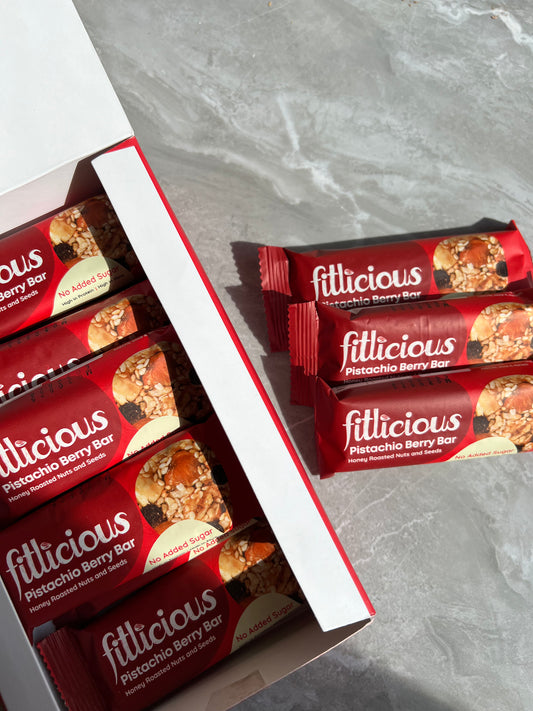 Bundle of 2  - Buy any two Nut Bar boxes (box of 15) of your choice