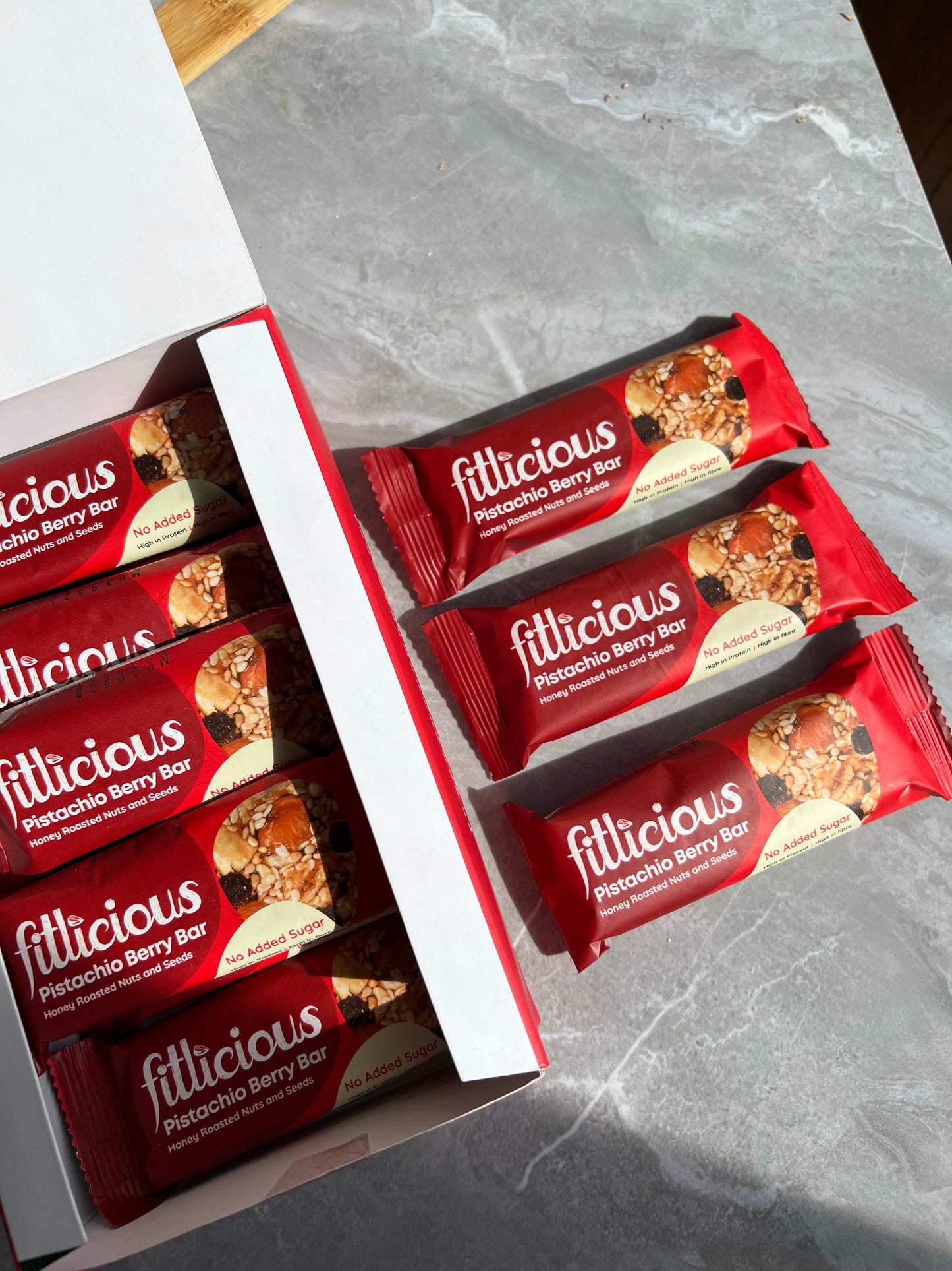 Pistachio Berry Nut Bar