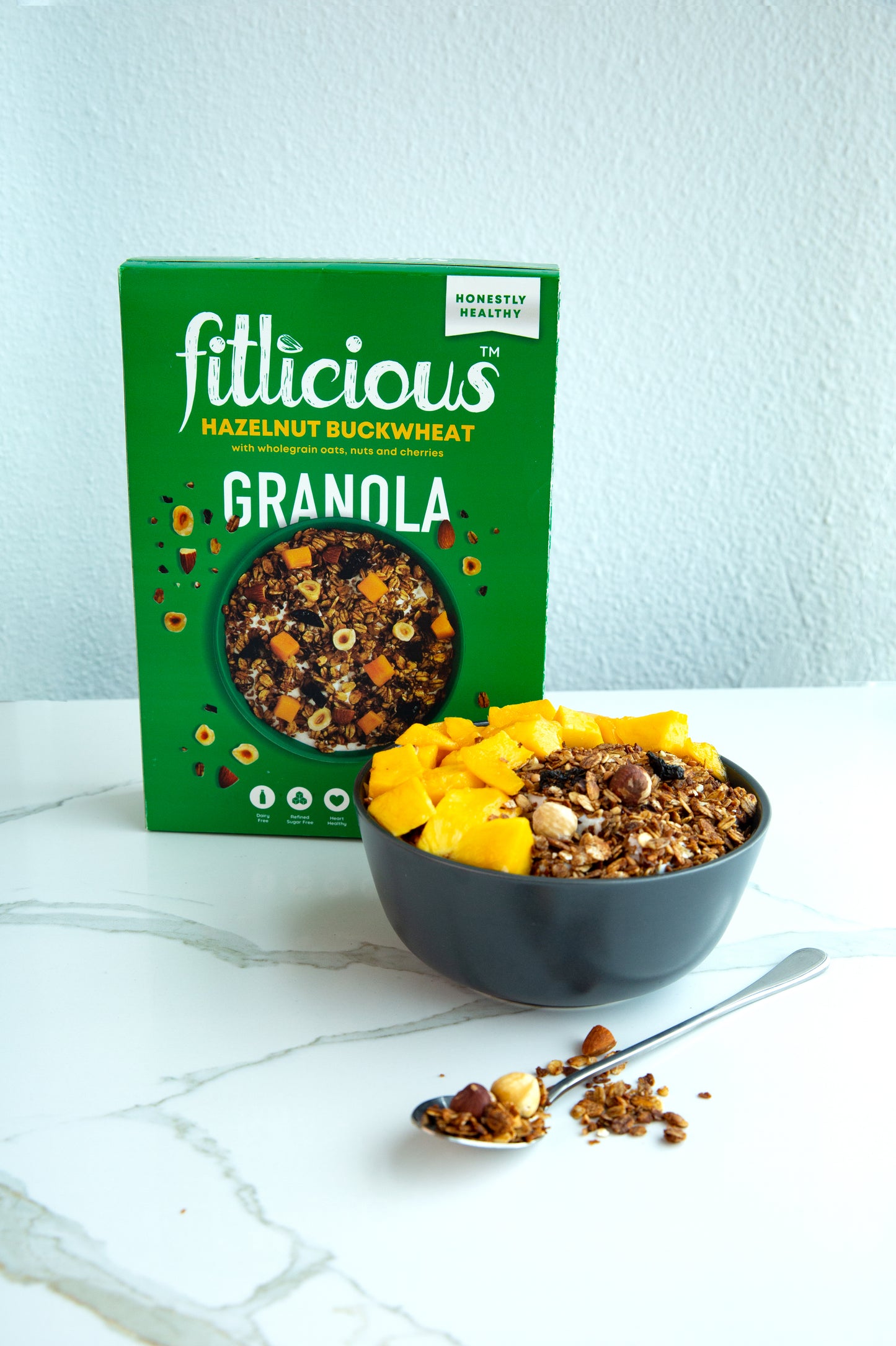 Hazelnut and Buckwheat Granola 100gm