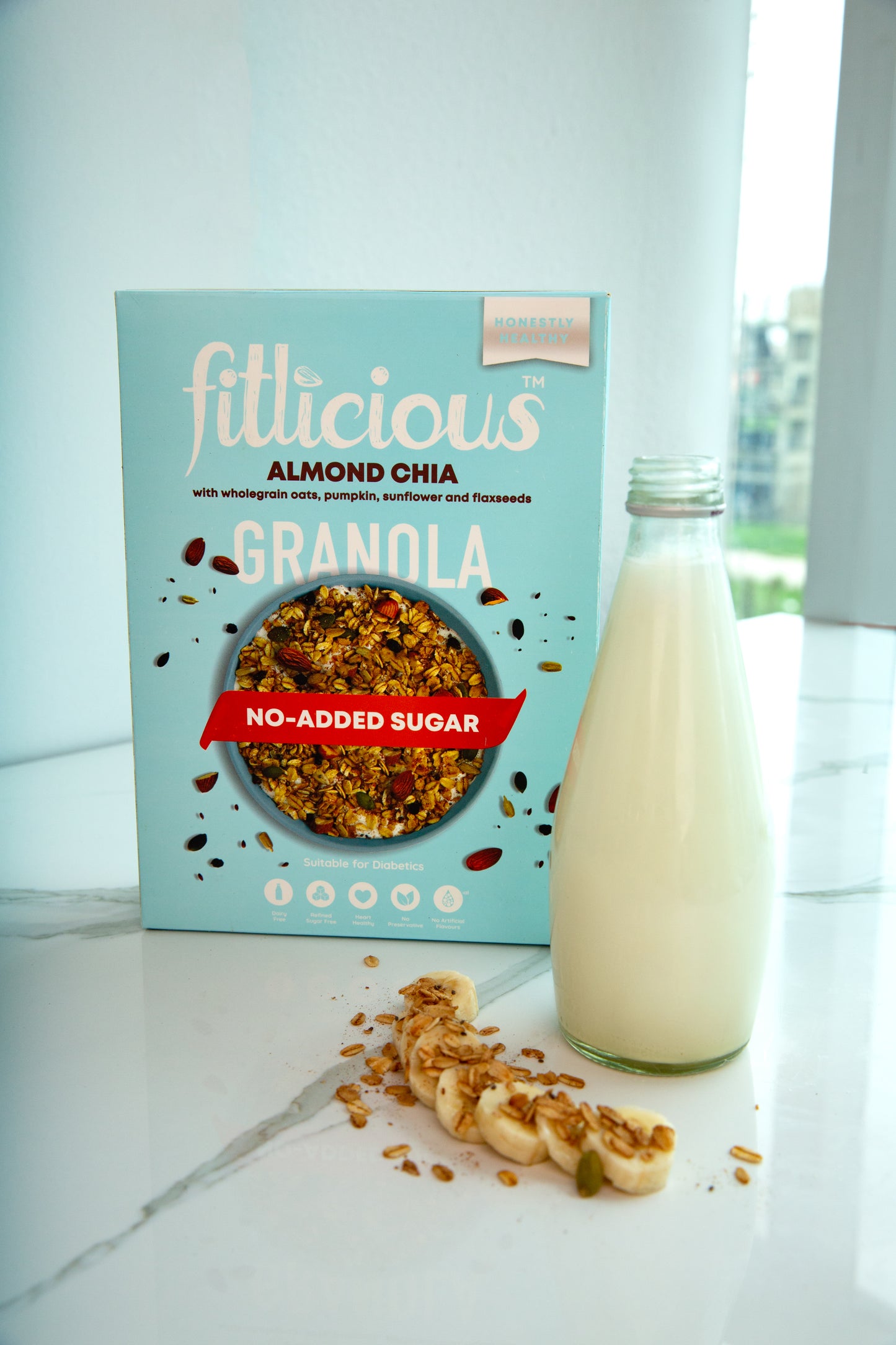 Almond Chia Granola 100gms