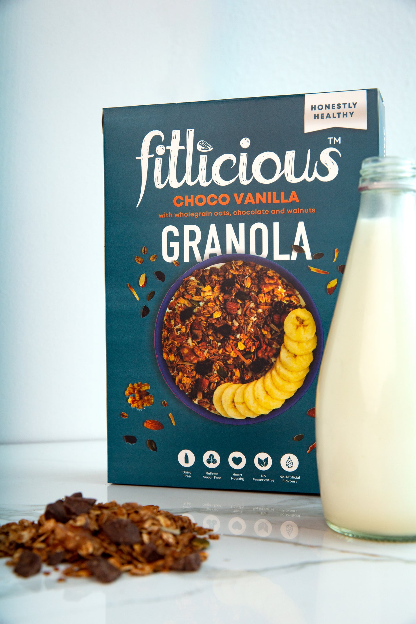 Choco Vanilla Granola 100gms