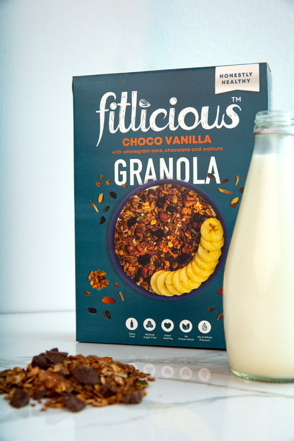 Choco Vanilla Granola 100gms