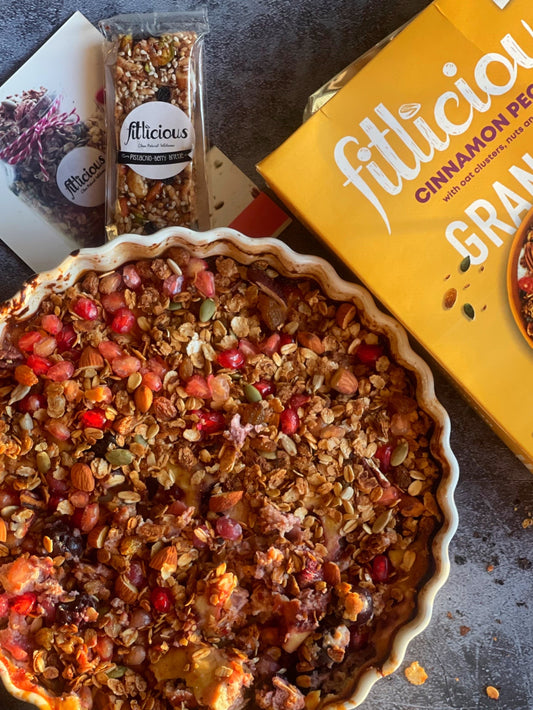 Cinnamon Pecan Granola