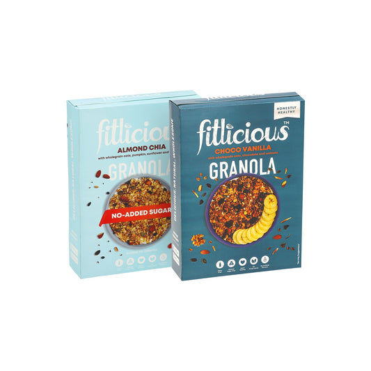 Bundle of 2 - Buy any two Granola (370gms) of your choice