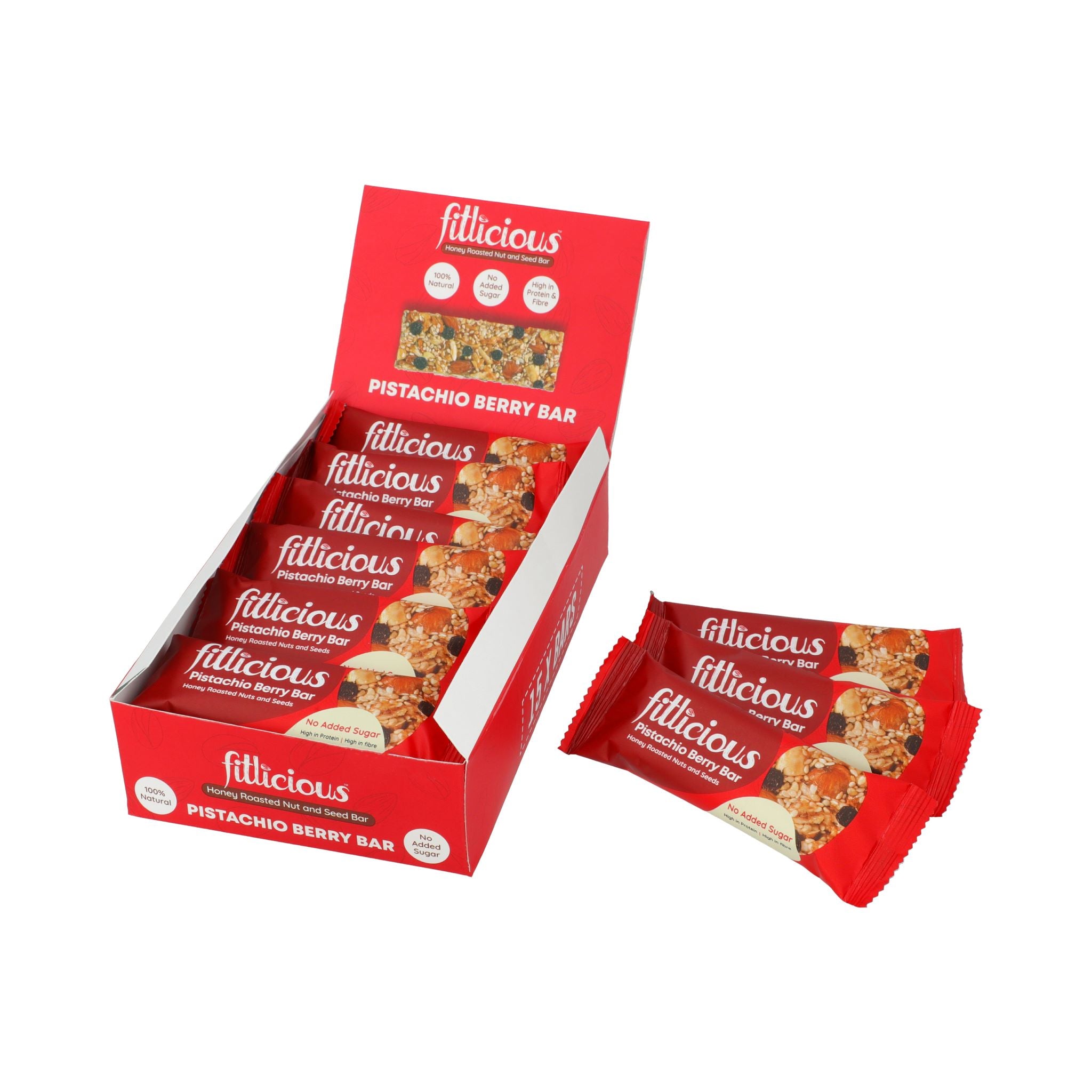 Bundle of 2  - Buy any two Nut Bar boxes (box of 15) of your choice