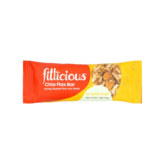Chia Almond Nut Bar (box of 15)