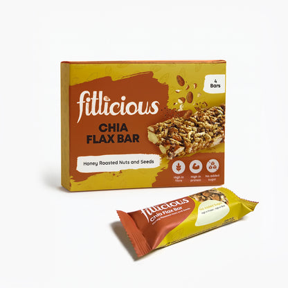 Chia Almond Nut Bar (pack of 4)