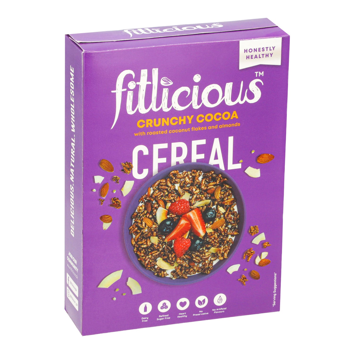 Crunchy Cocoa Cereal 300gms