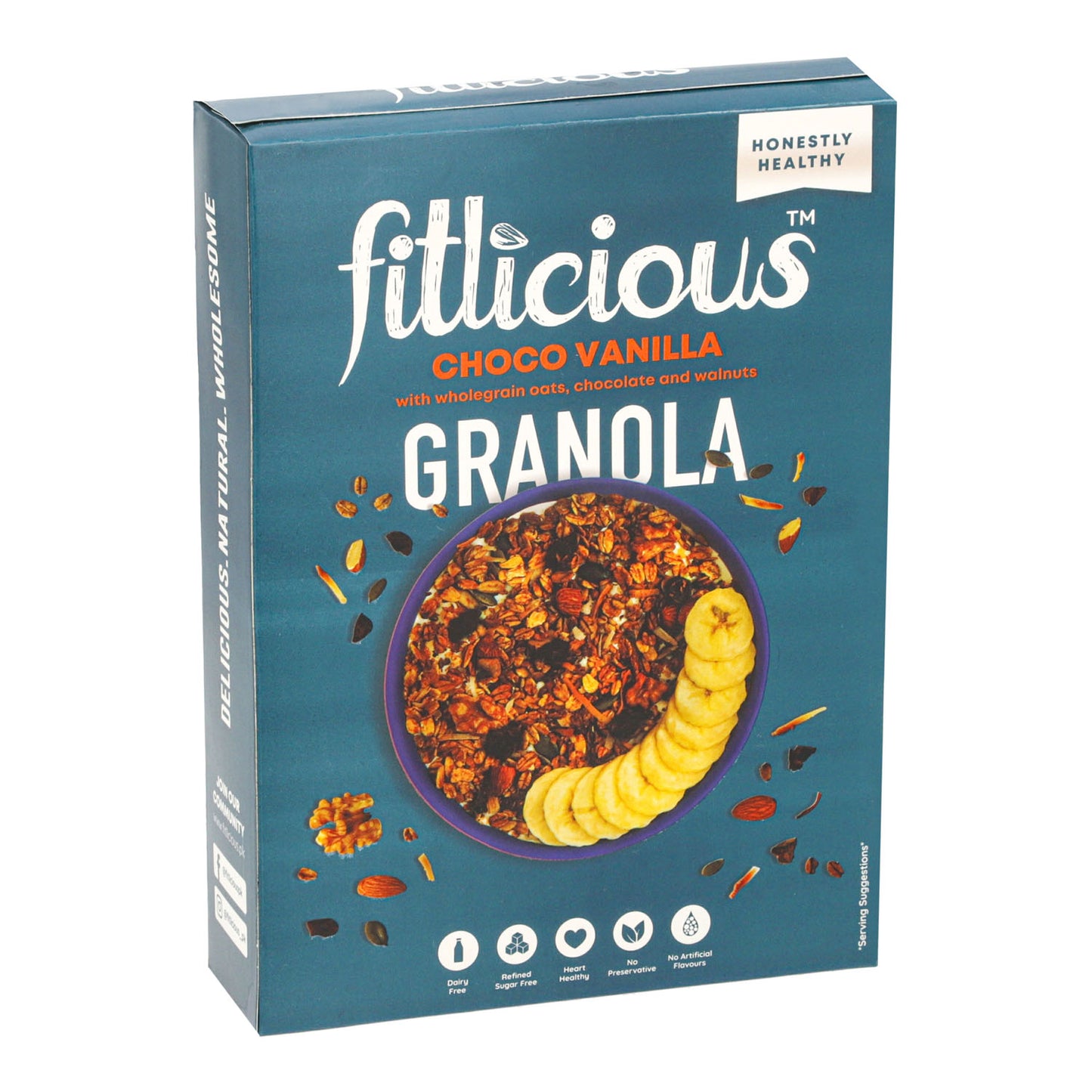 Bundle of 2 - Buy any two Granola (370gms) of your choice