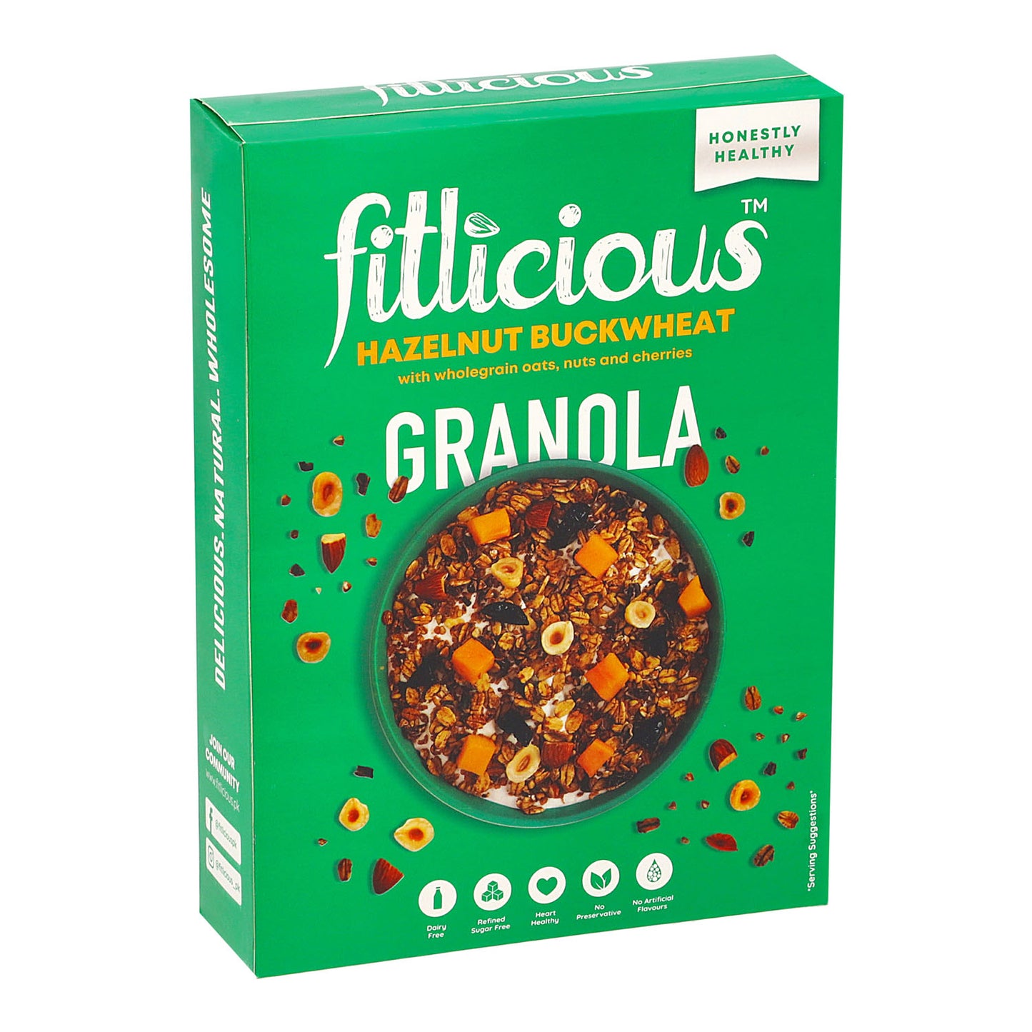 Bundle of 2 - Buy any two Granola (370gms) of your choice