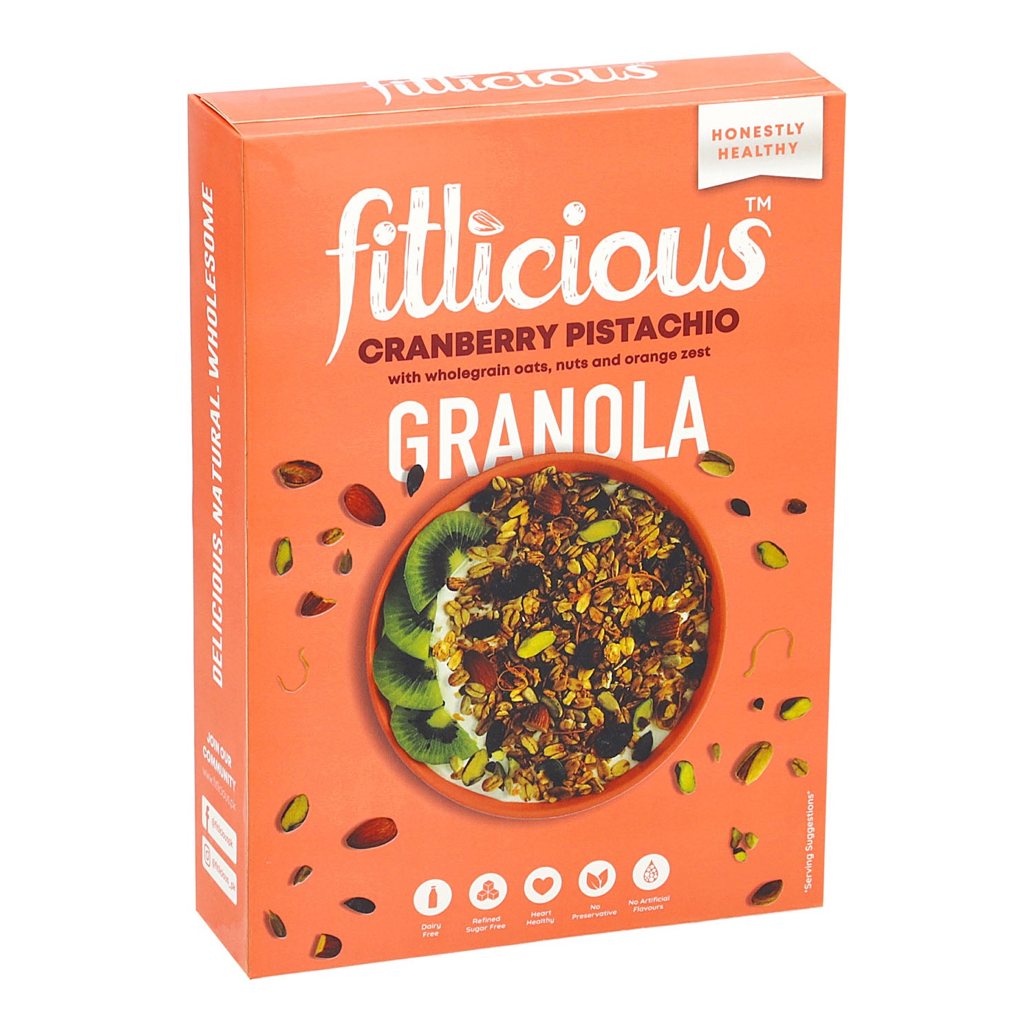 Bundle of 2 - Buy any two Granola (400gms) of your choice
