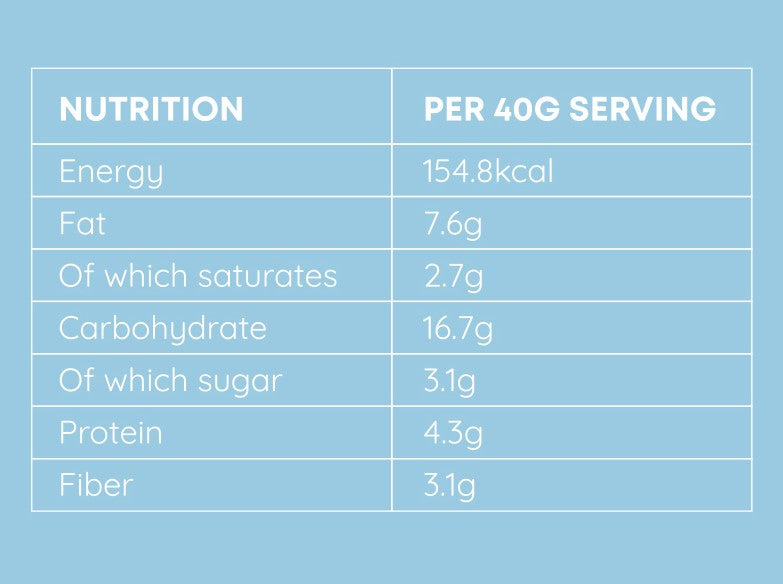 Almond Chia Granola 100gms