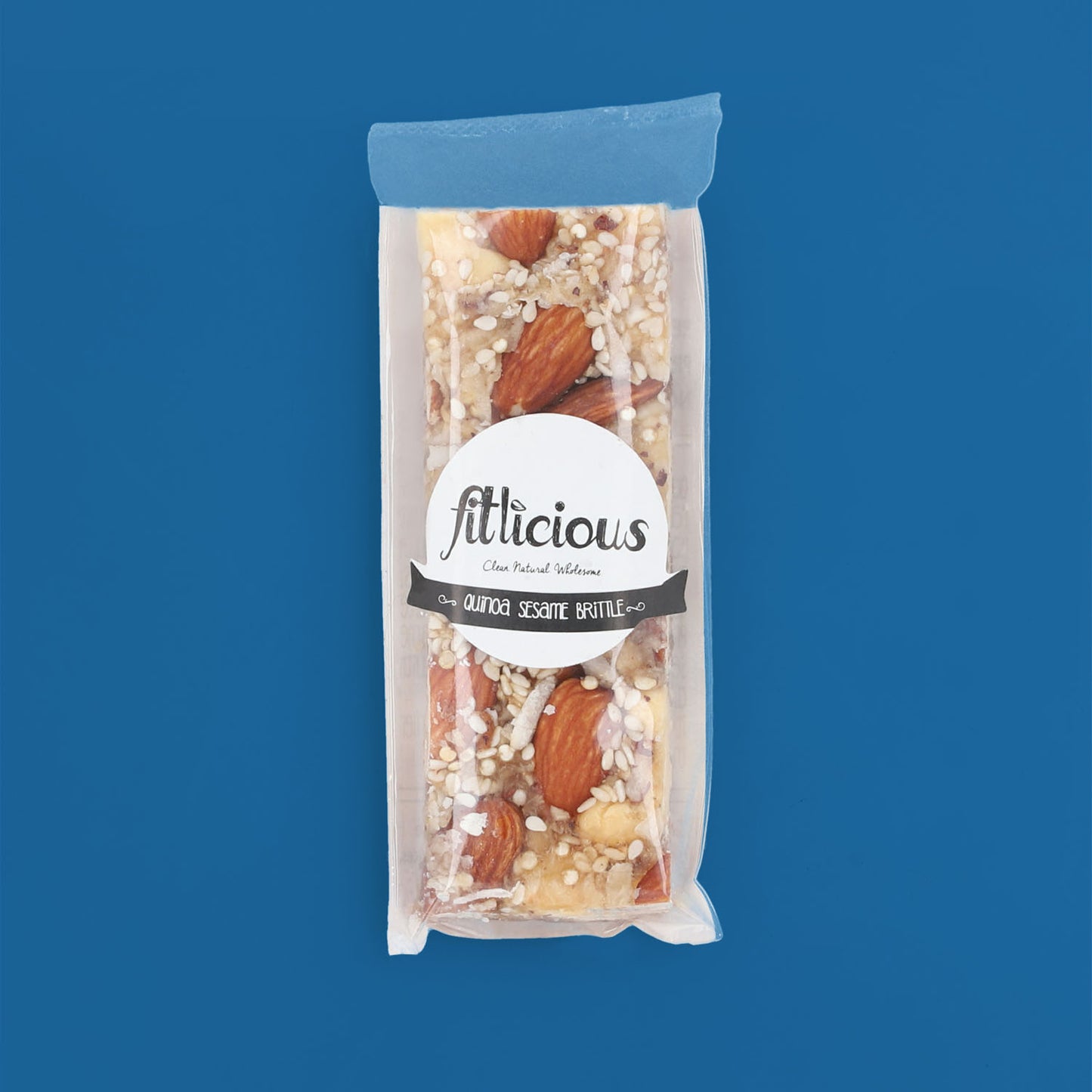 Quinoa Apricot Nut Bar